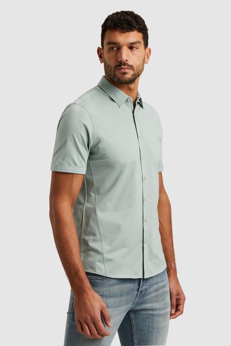 Cast Iron short sleeve shirt twill jersey 2